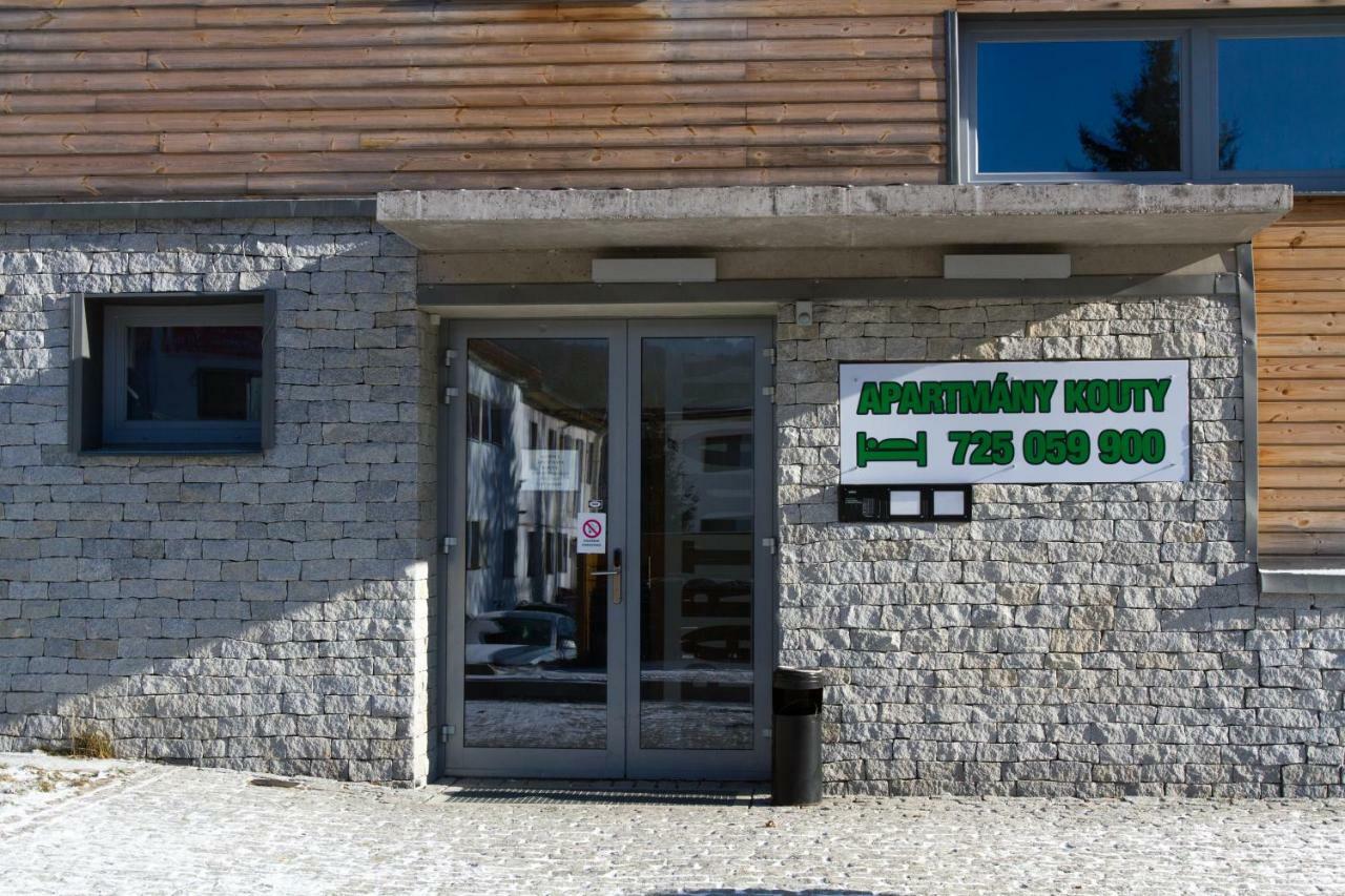 A34 Leilighet Loučná nad Desnou Eksteriør bilde